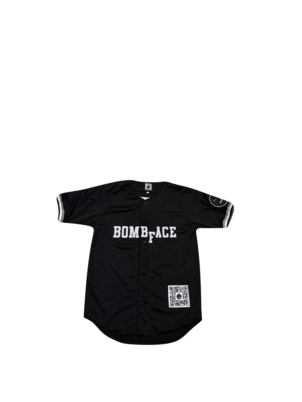 Black baseball jersey. Black Jersey, Baseball jersey, Button down baseball jersey. Button up baseball jersey. Black cotton jersey. Black baseball jersey with embroidery.